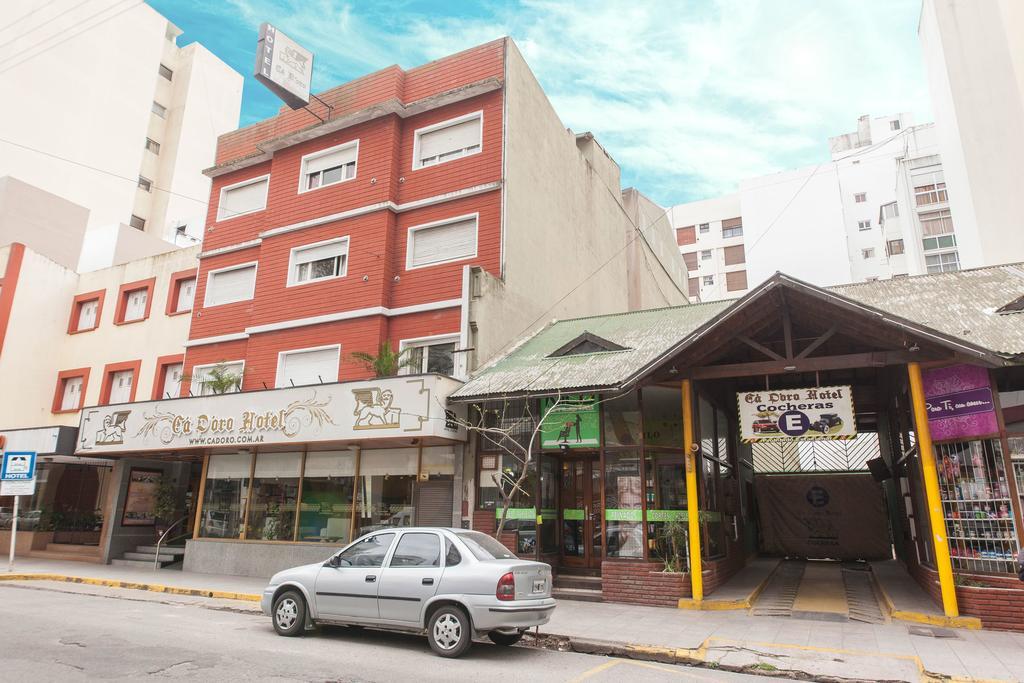 Hotel Cadoro 马德普拉塔 外观 照片